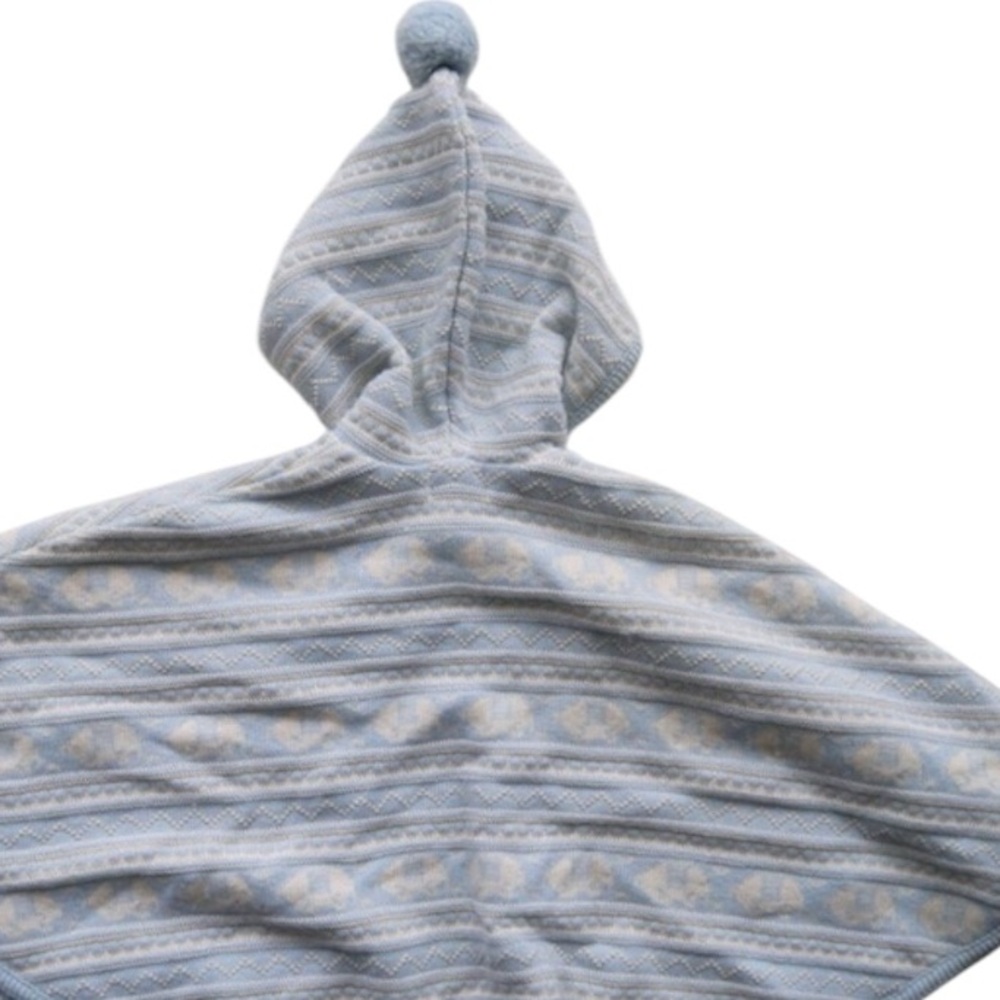 Celine infant poncho - Picture 8 of 11